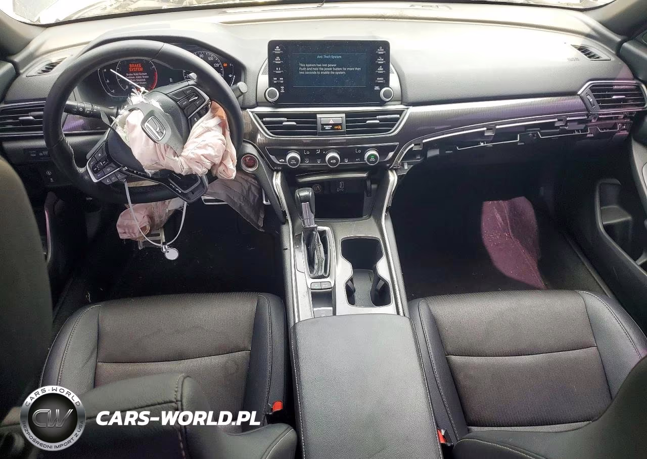 2020 Honda Accord Sport VIN:1HGCV1F38LA100417 - 8