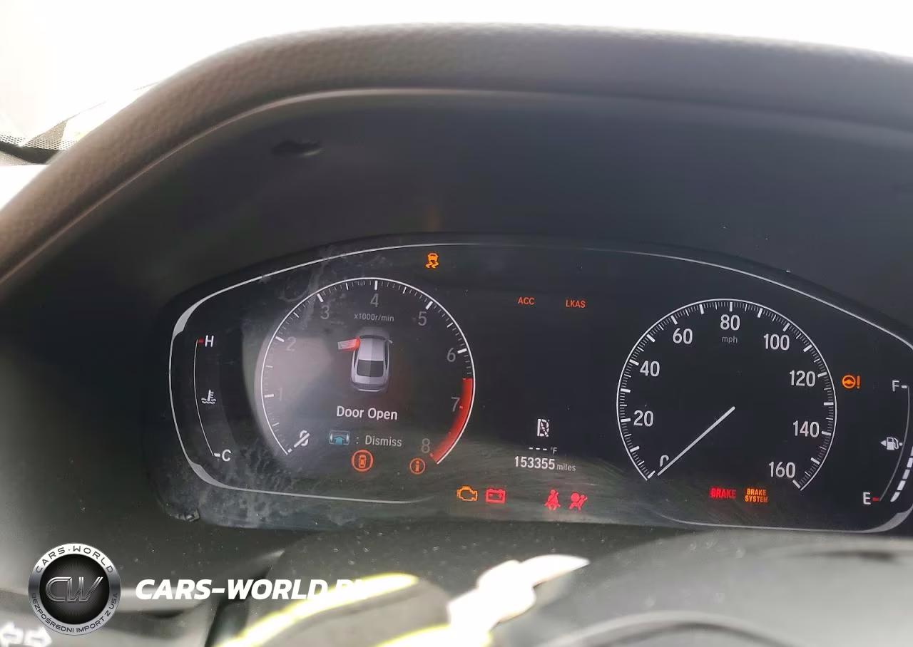 2020 Honda Accord Sport VIN:1HGCV1F38LA100417 - 9