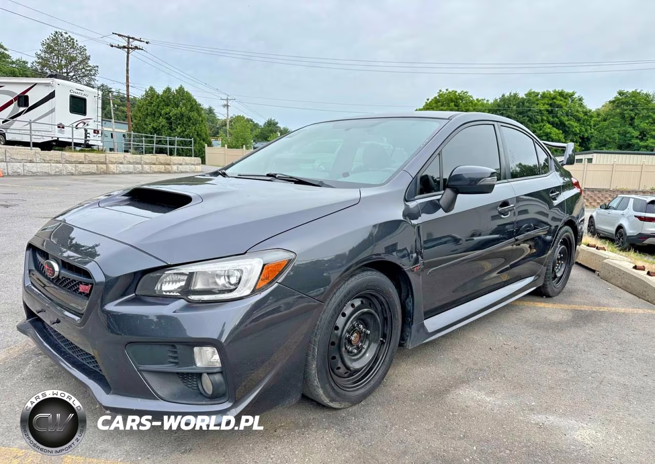 2017 Subaru Wrx Sti – zdjęcie 1 z 10