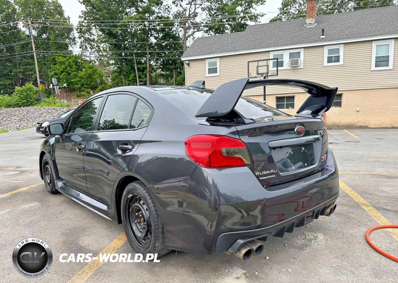 2017 Subaru Wrx Sti VIN:JF1VA2M63H9808062 - 2
