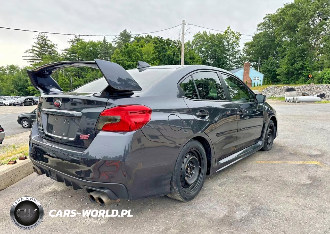 2017 Subaru Wrx Sti VIN:JF1VA2M63H9808062 - 3
