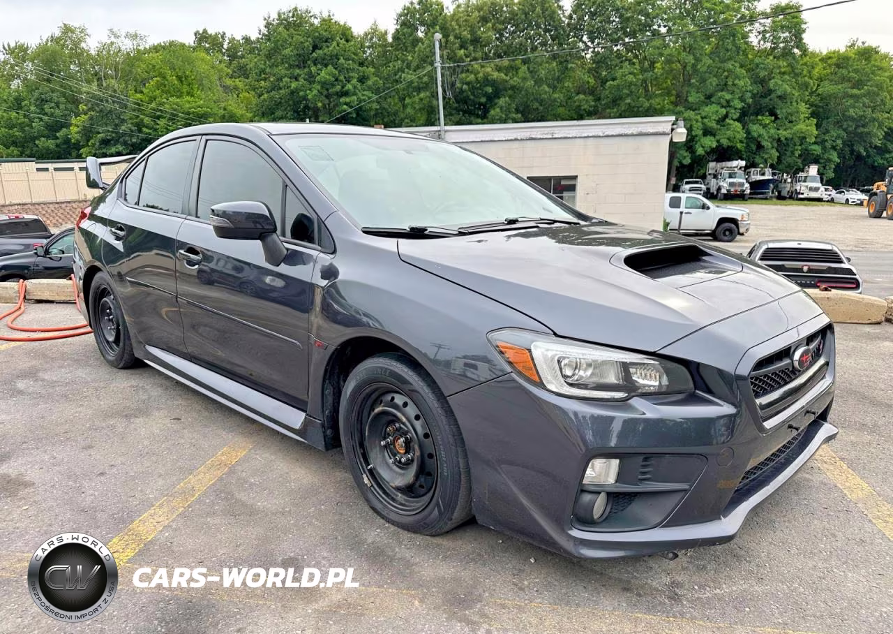 2017 Subaru Wrx Sti VIN:JF1VA2M63H9808062 - 4