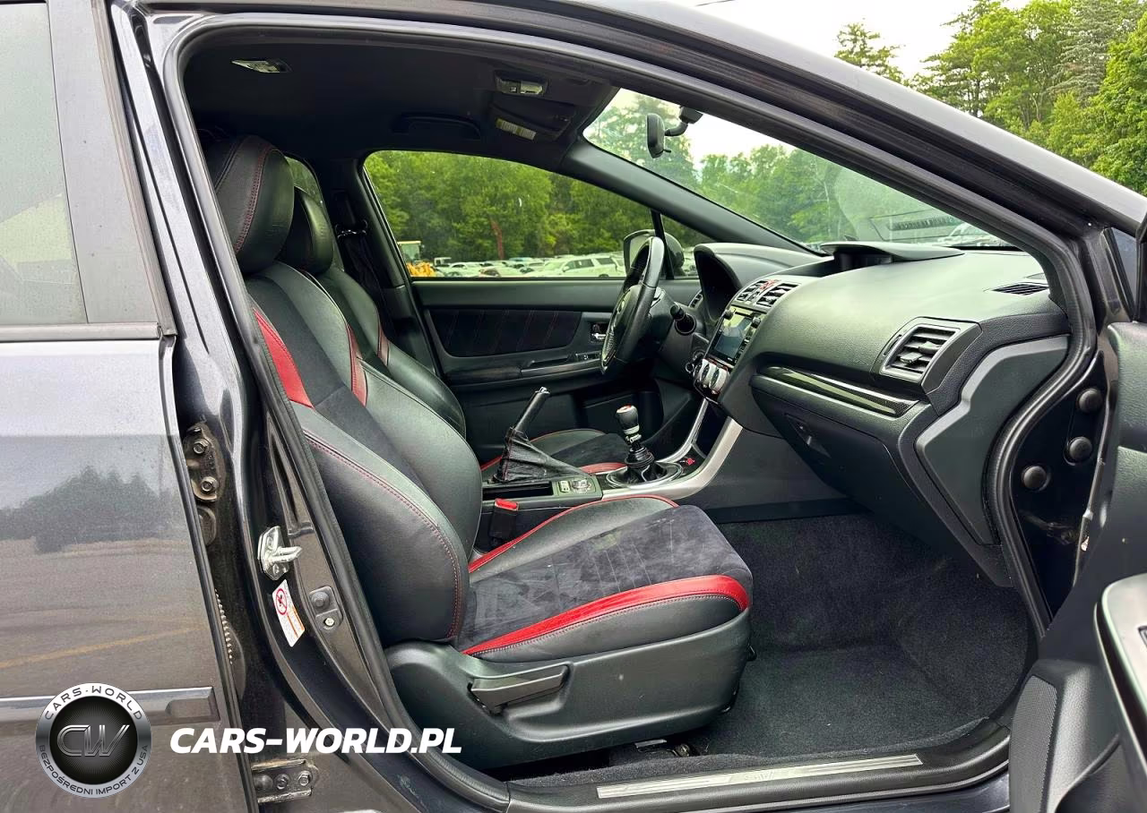 2017 Subaru Wrx Sti VIN:JF1VA2M63H9808062 - 5