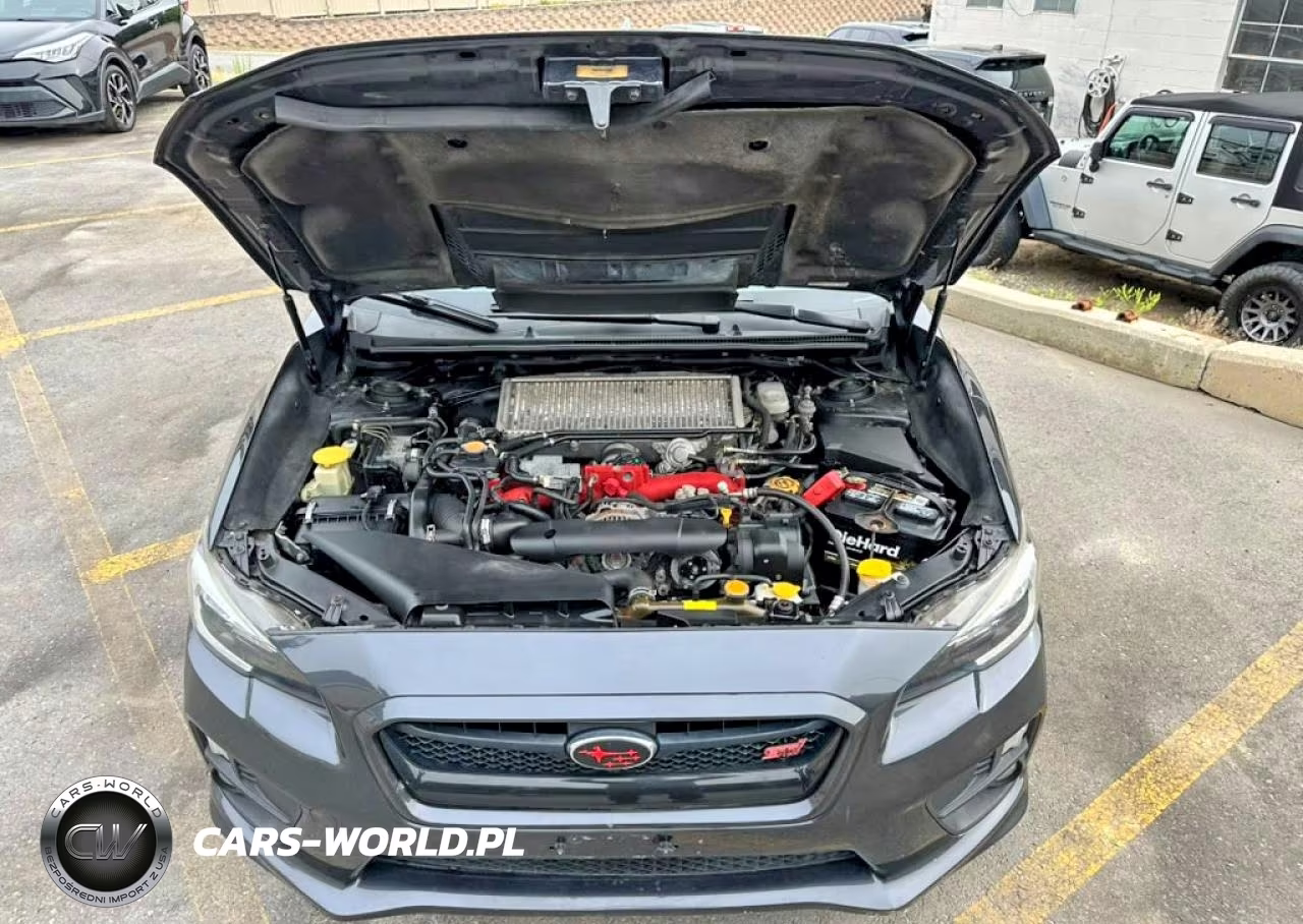 2017 Subaru Wrx Sti VIN:JF1VA2M63H9808062 - 7
