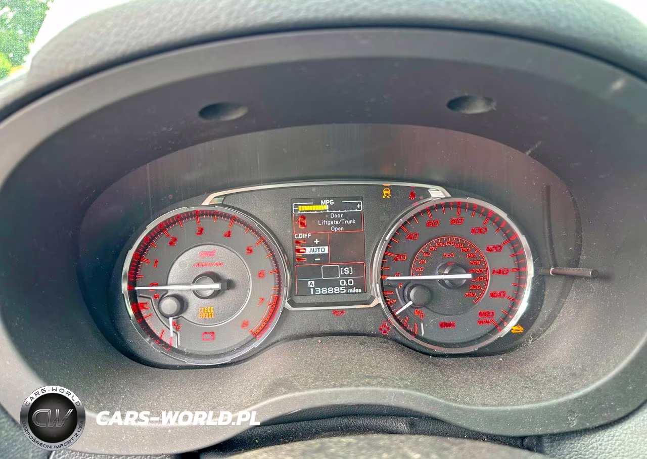 2017 Subaru Wrx Sti VIN:JF1VA2M63H9808062 - 8
