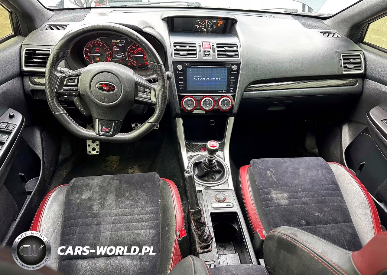 2017 Subaru Wrx Sti VIN:JF1VA2M63H9808062 - 9