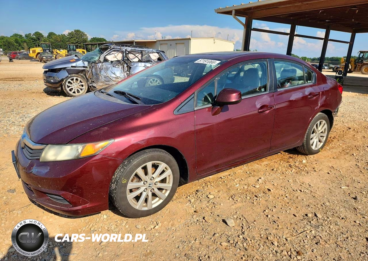 2012 Honda Civic Exl – zdjęcie 1 z 13
