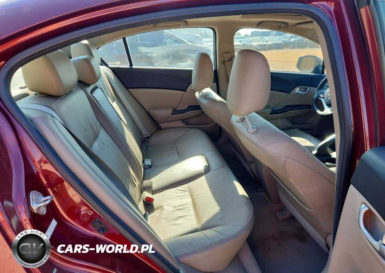 2012 Honda Civic Exl VIN:2HGFB2F94CH591800 - 10