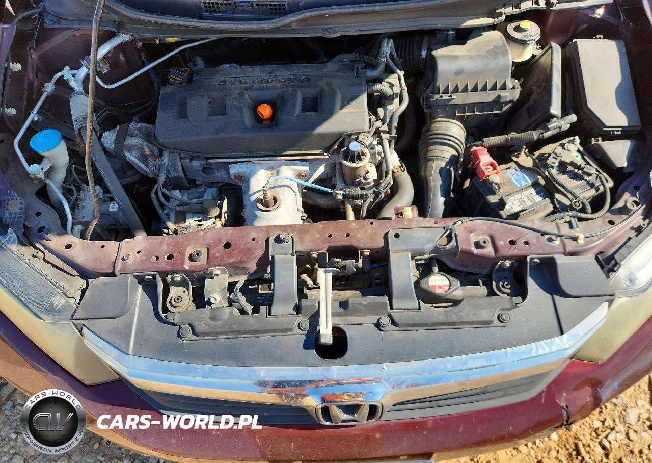 2012 Honda Civic Exl VIN:2HGFB2F94CH591800 - 11