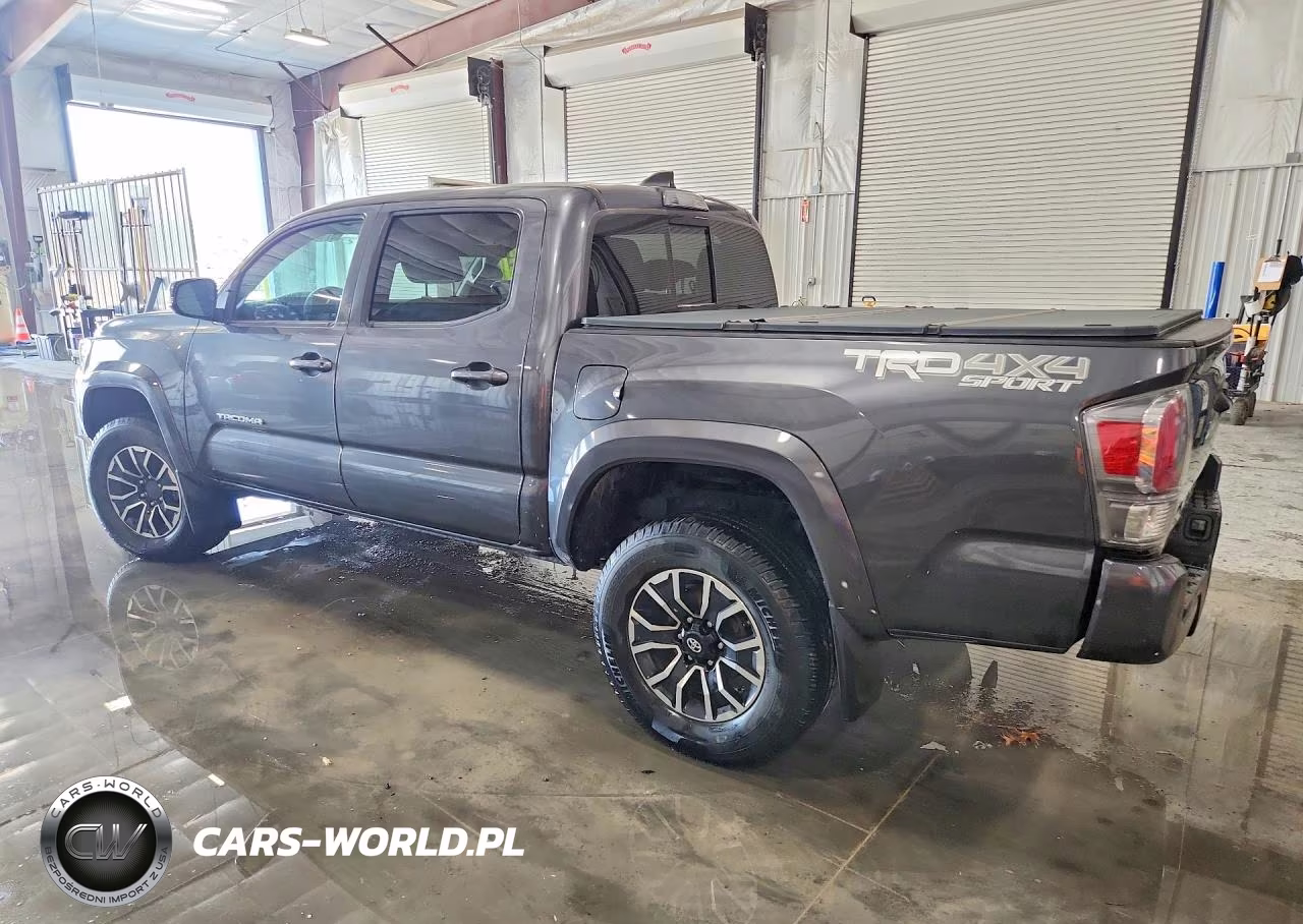 2021 Toyota Tacoma Trd Sport VIN:3TMCZ5AN2MM398566 - 2