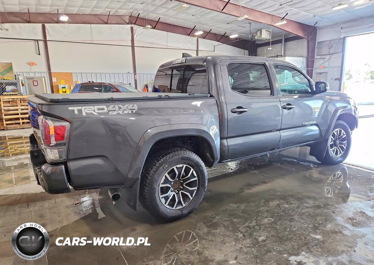 2021 Toyota Tacoma Trd Sport VIN:3TMCZ5AN2MM398566 - 3