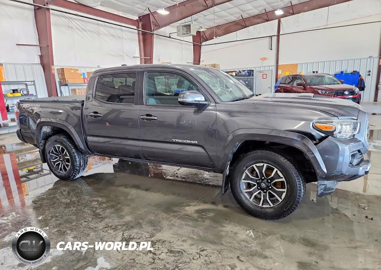 2021 Toyota Tacoma Trd Sport VIN:3TMCZ5AN2MM398566 - 4