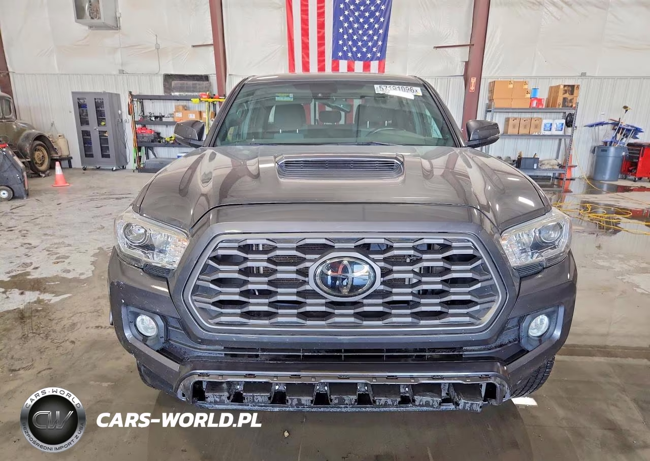2021 Toyota Tacoma Trd Sport VIN:3TMCZ5AN2MM398566 - 5