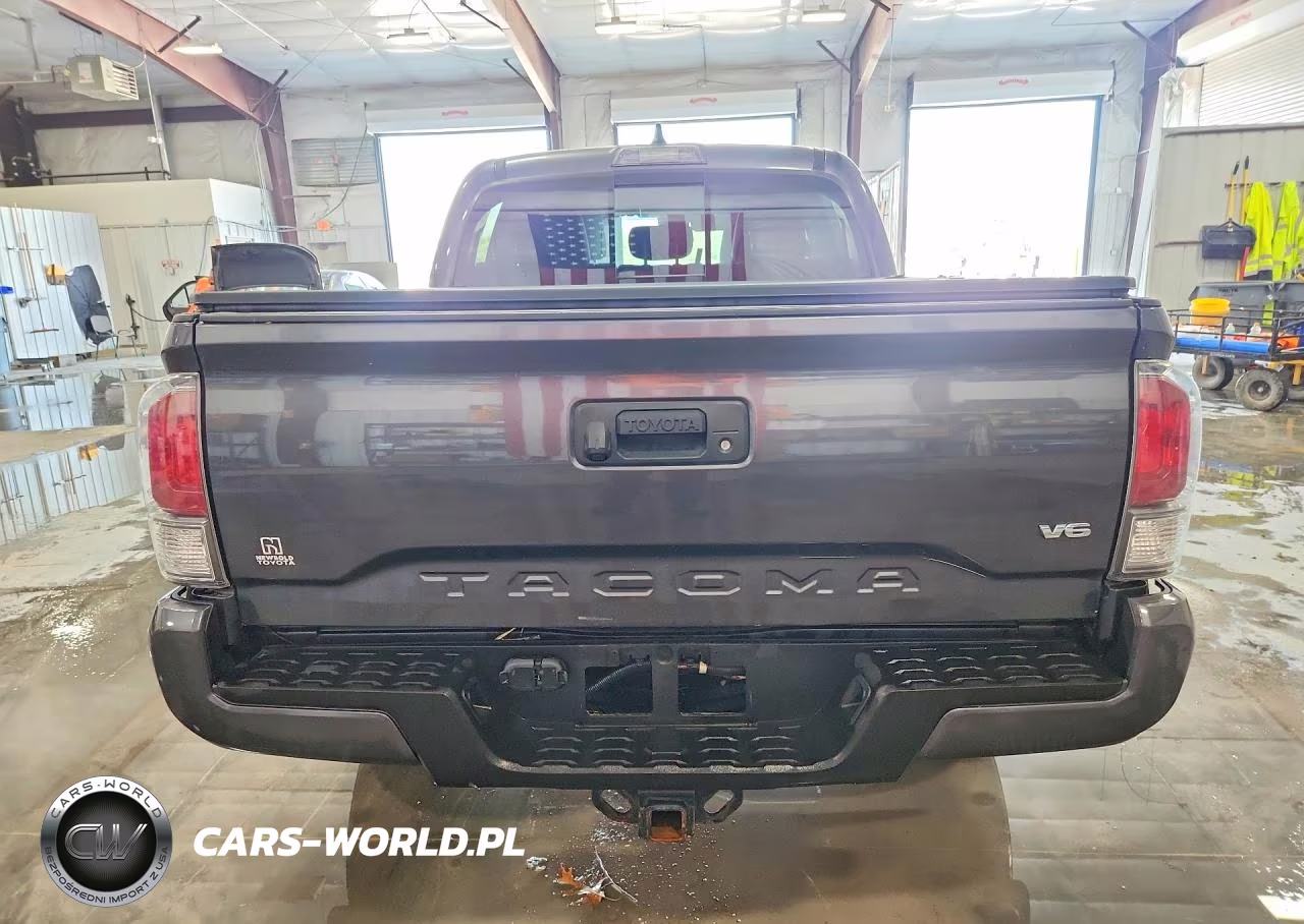 2021 Toyota Tacoma Trd Sport VIN:3TMCZ5AN2MM398566 - 6