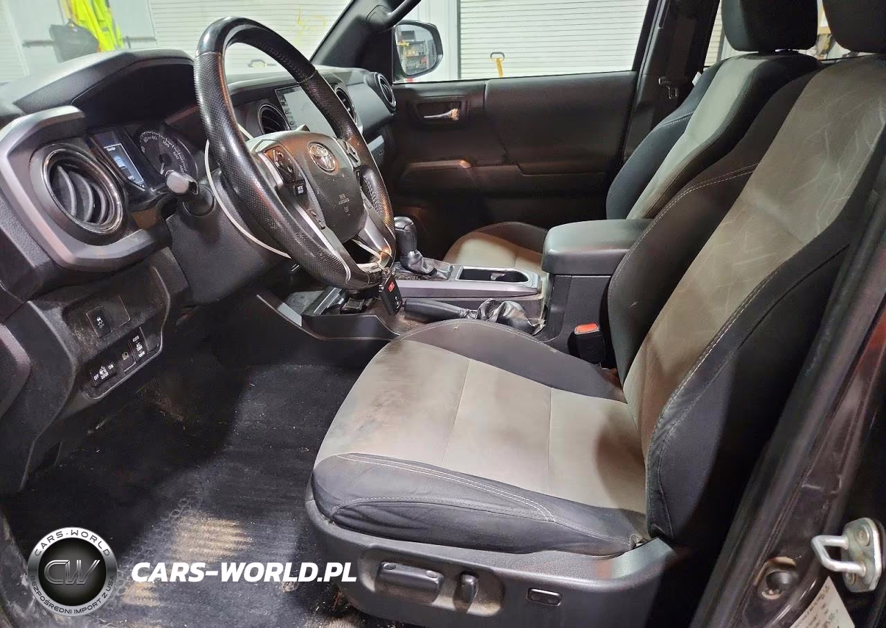 2021 Toyota Tacoma Trd Sport VIN:3TMCZ5AN2MM398566 - 7