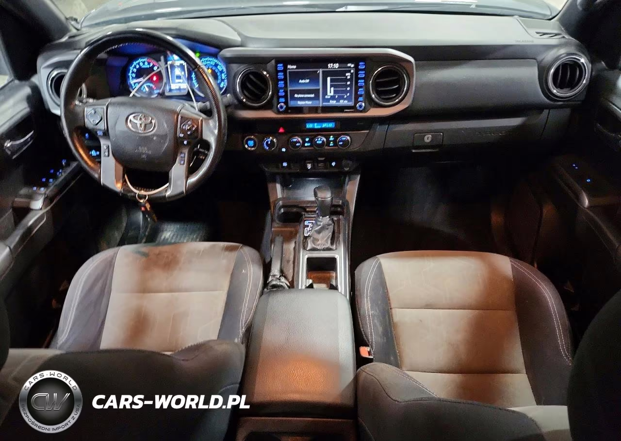 2021 Toyota Tacoma Trd Sport VIN:3TMCZ5AN2MM398566 - 8