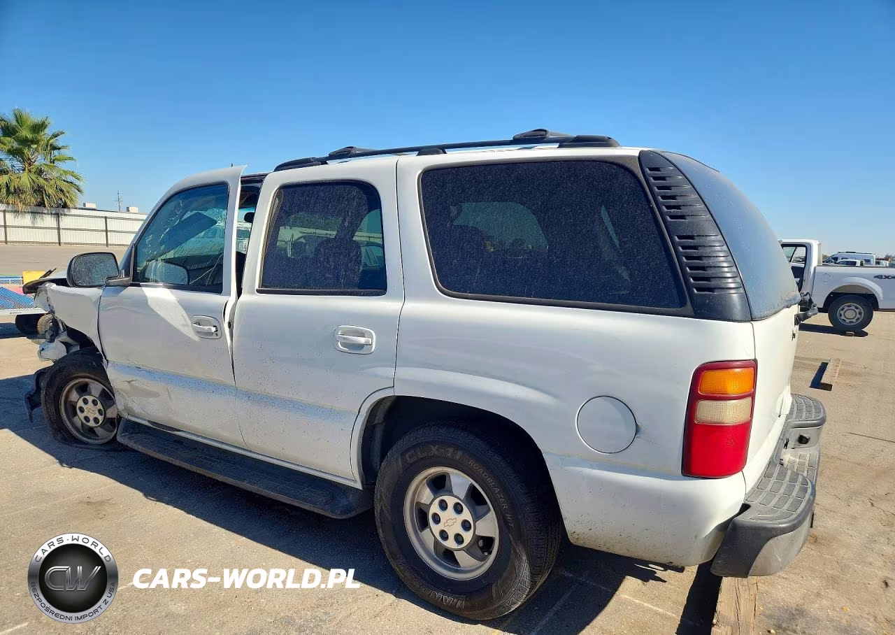 2003 Chevrolet Tahoe C1500 VIN:1GNEC13T53R112812 - 2