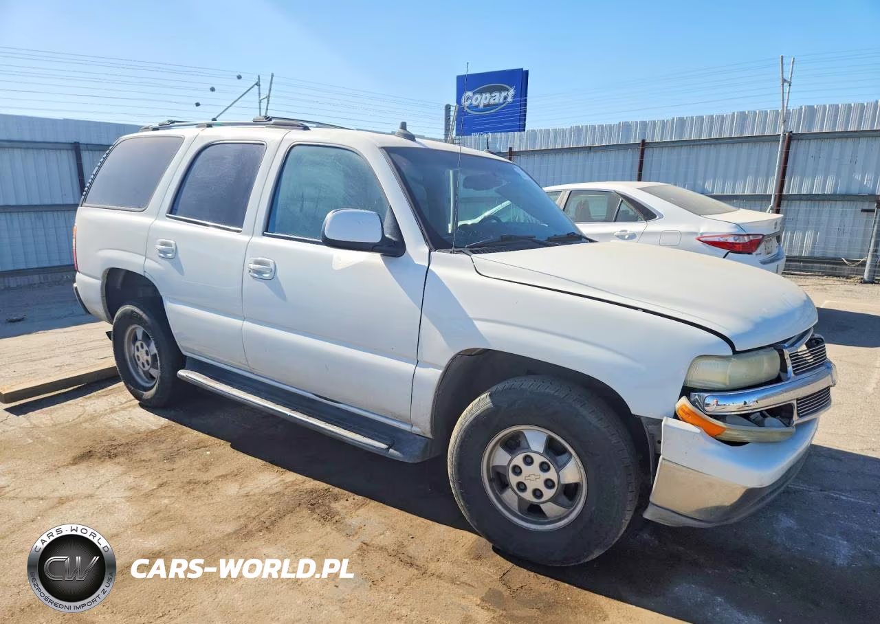 2003 Chevrolet Tahoe C1500 VIN:1GNEC13T53R112812 - 4