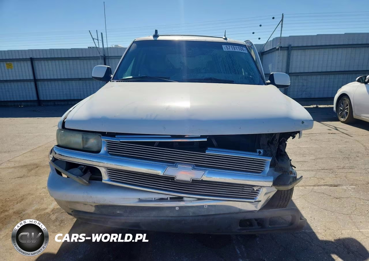 2003 Chevrolet Tahoe C1500 VIN:1GNEC13T53R112812 - 5
