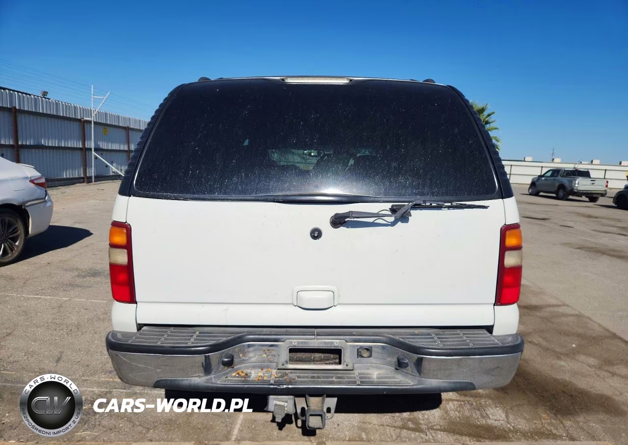 2003 Chevrolet Tahoe C1500 VIN:1GNEC13T53R112812 - 6