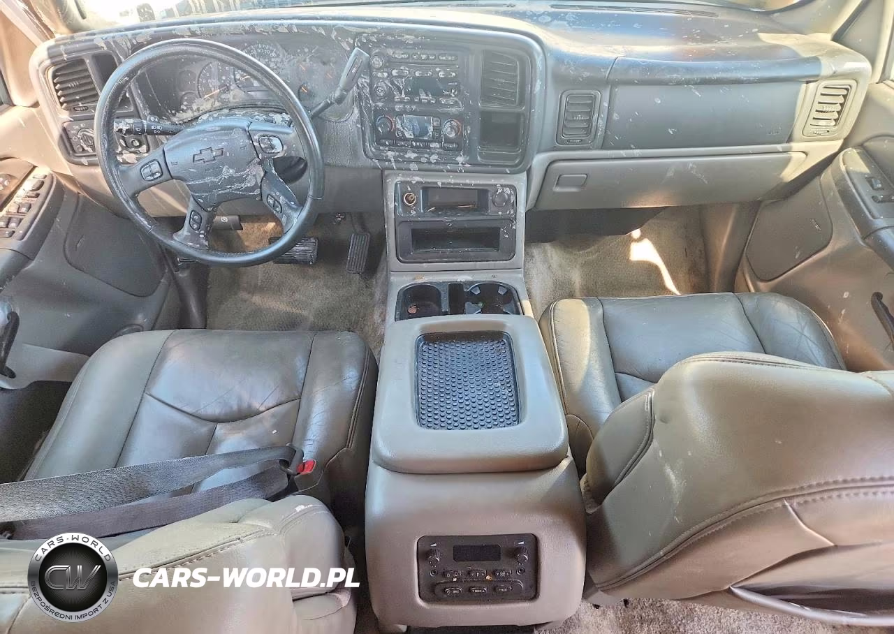 2003 Chevrolet Tahoe C1500 VIN:1GNEC13T53R112812 - 8