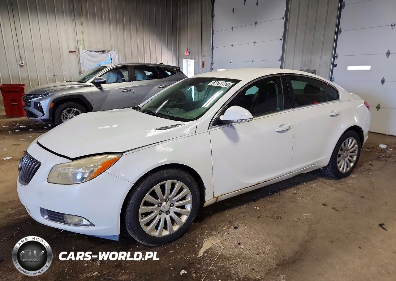 2012 Buick Regal – zdjęcie 1 z 12