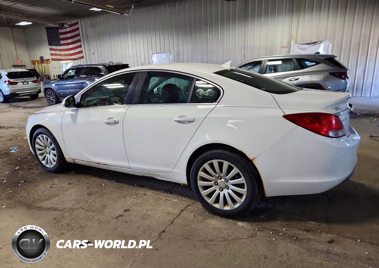 2012 Buick Regal VIN:2G4GR5EK4C9149139 - 2