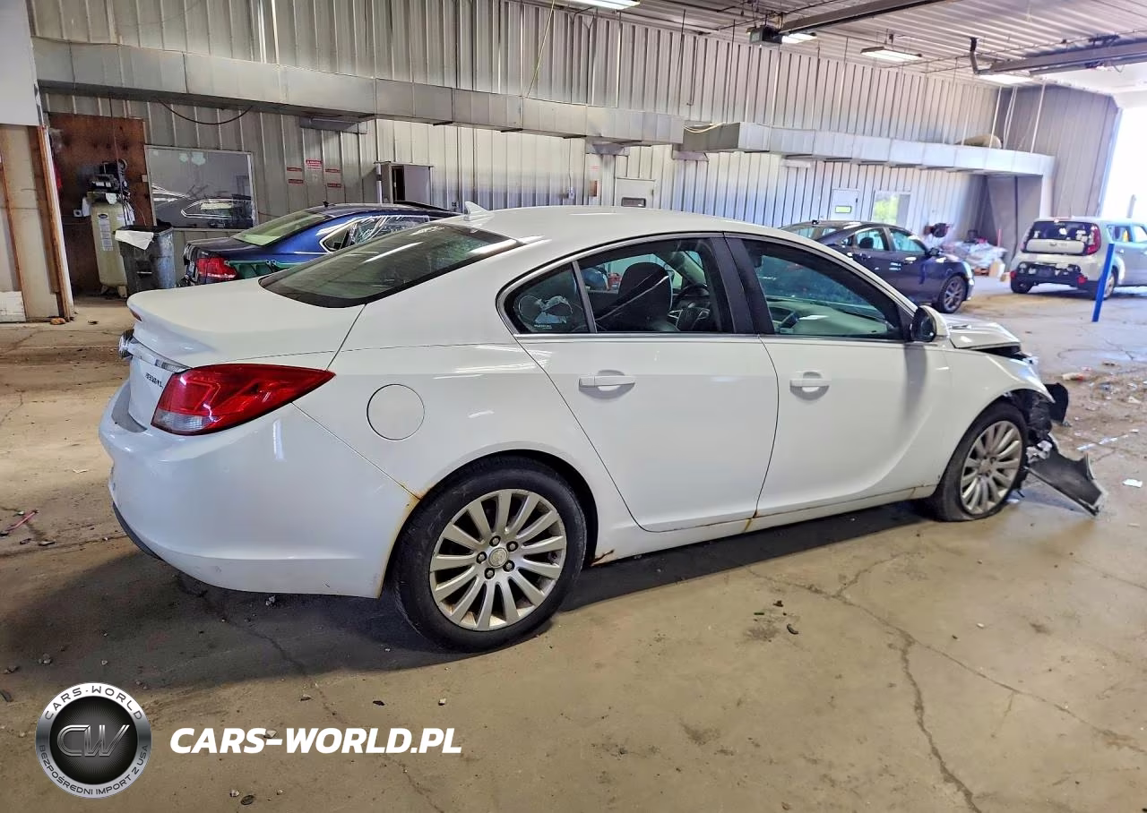2012 Buick Regal VIN:2G4GR5EK4C9149139 - 3
