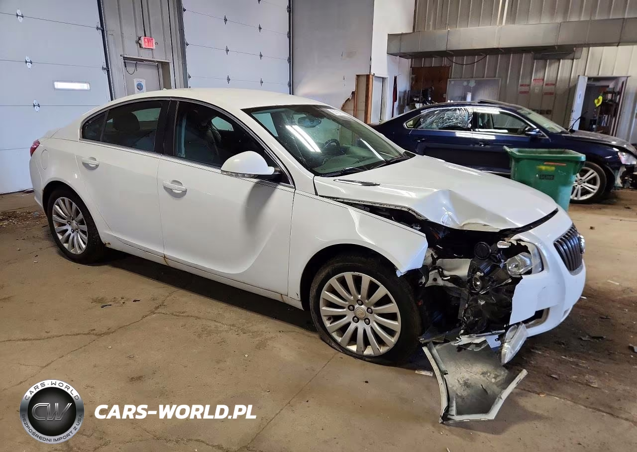 2012 Buick Regal VIN:2G4GR5EK4C9149139 - 4