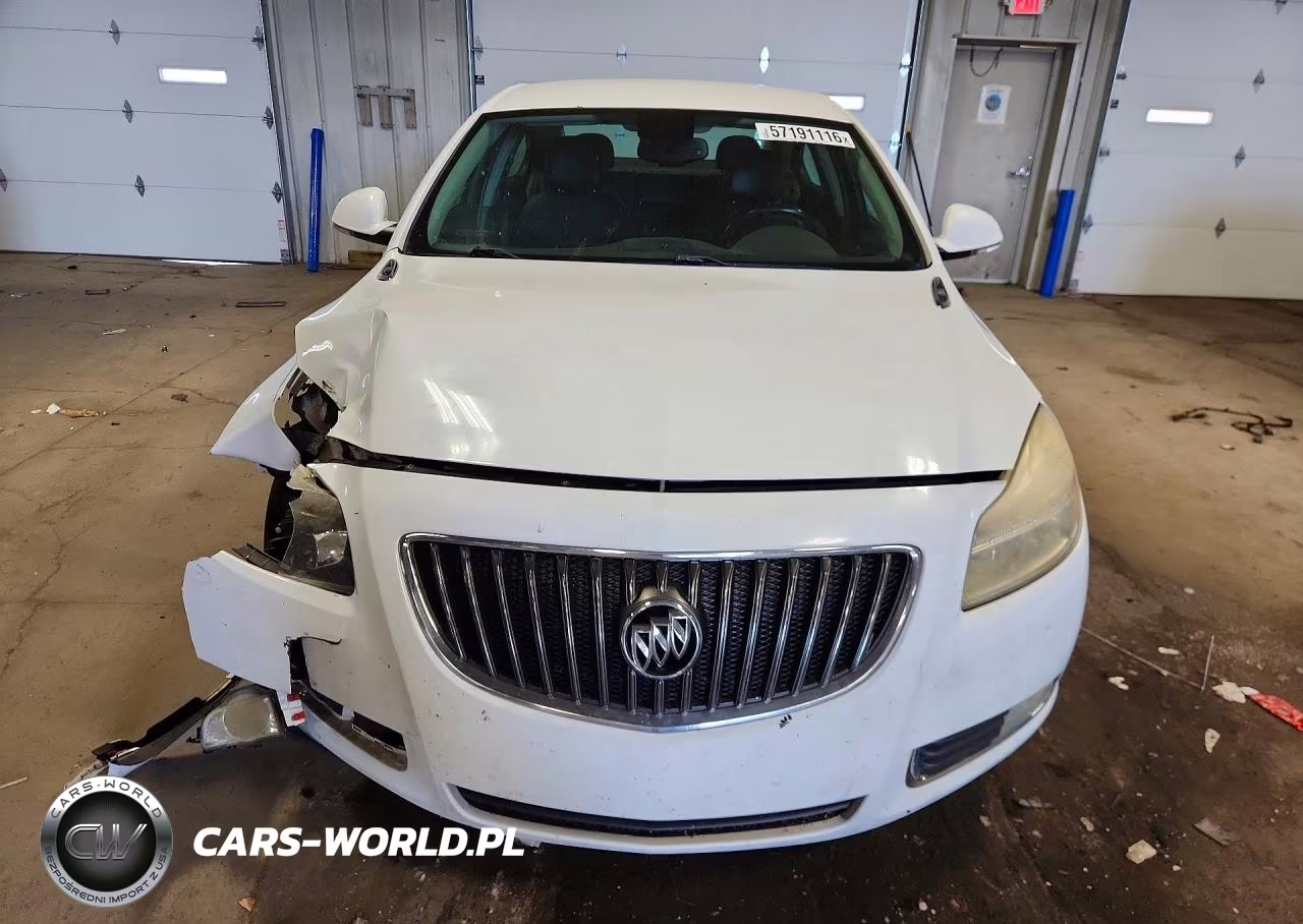 2012 Buick Regal VIN:2G4GR5EK4C9149139 - 5