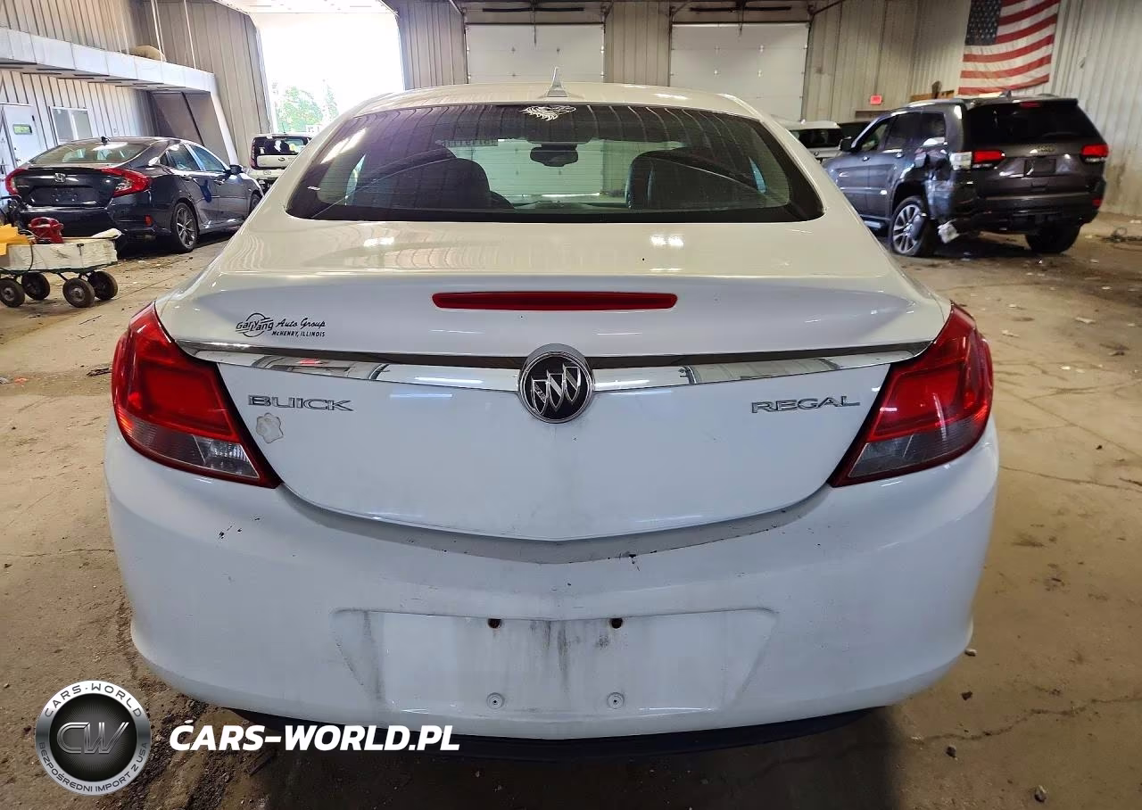 2012 Buick Regal VIN:2G4GR5EK4C9149139 - 6