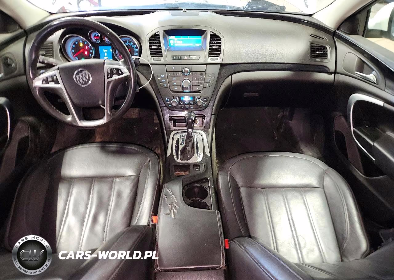 2012 Buick Regal VIN:2G4GR5EK4C9149139 - 8