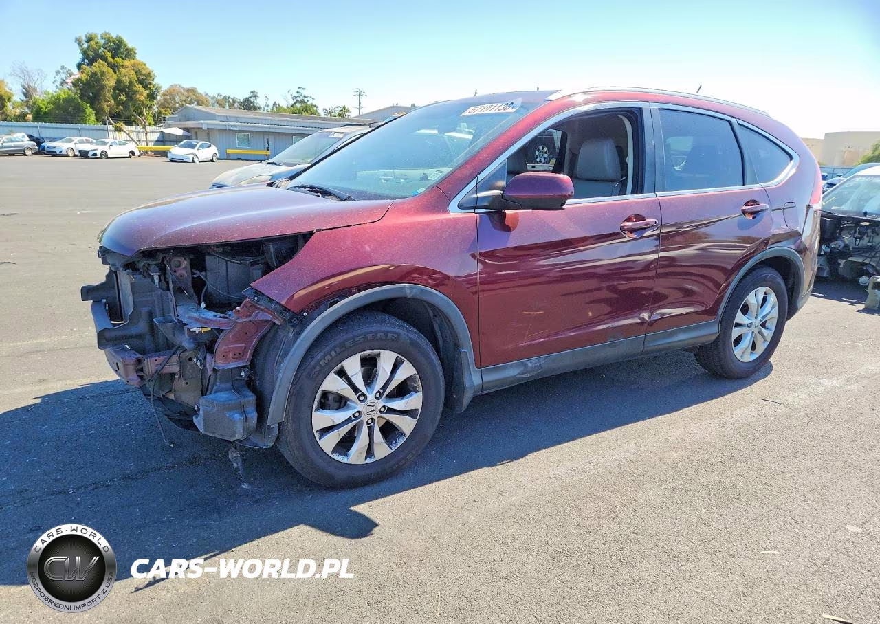 2014 Honda Cr-V Exl – zdjęcie 1 z 13