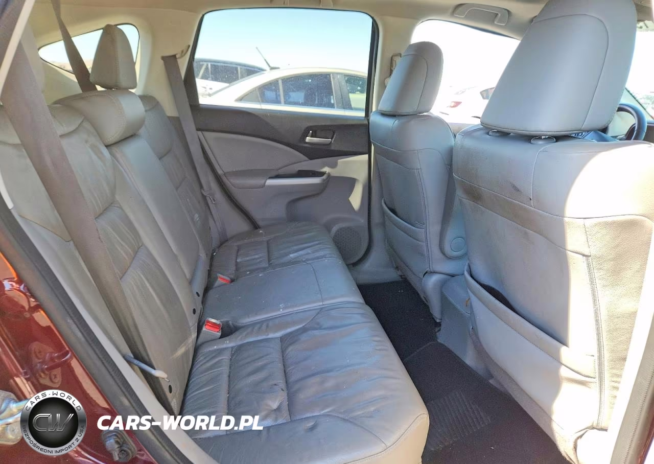 2014 Honda Cr-V Exl VIN:5J6RM4H79EL054742 - 10