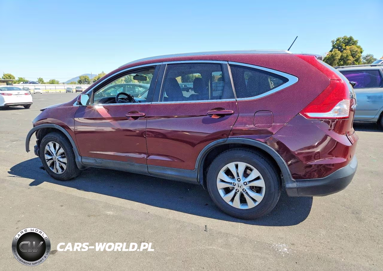 2014 Honda Cr-V Exl VIN:5J6RM4H79EL054742 - 2