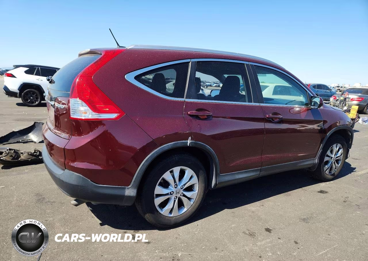 2014 Honda Cr-V Exl VIN:5J6RM4H79EL054742 - 3