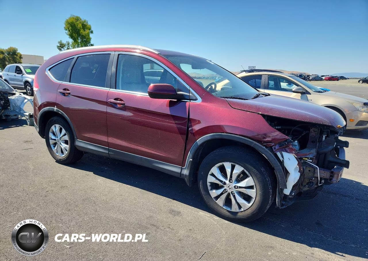 2014 Honda Cr-V Exl VIN:5J6RM4H79EL054742 - 4
