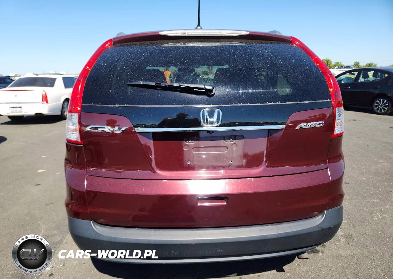 2014 Honda Cr-V Exl VIN:5J6RM4H79EL054742 - 6