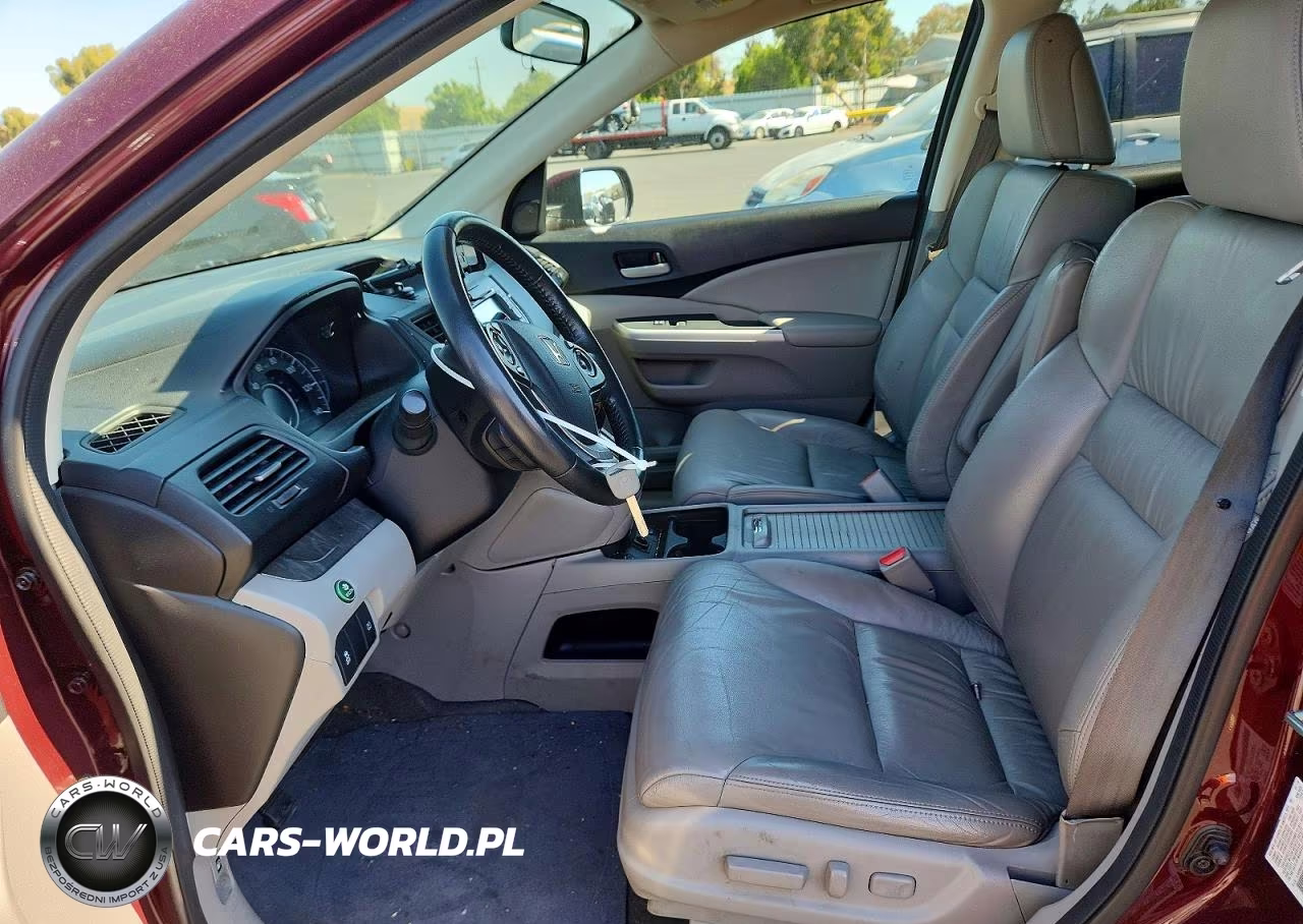 2014 Honda Cr-V Exl VIN:5J6RM4H79EL054742 - 7