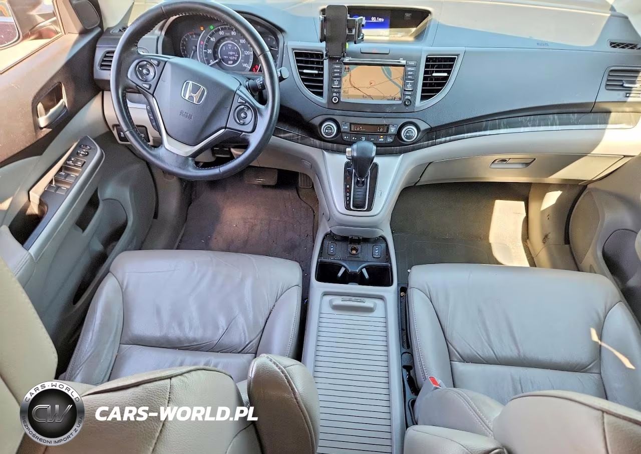 2014 Honda Cr-V Exl VIN:5J6RM4H79EL054742 - 8