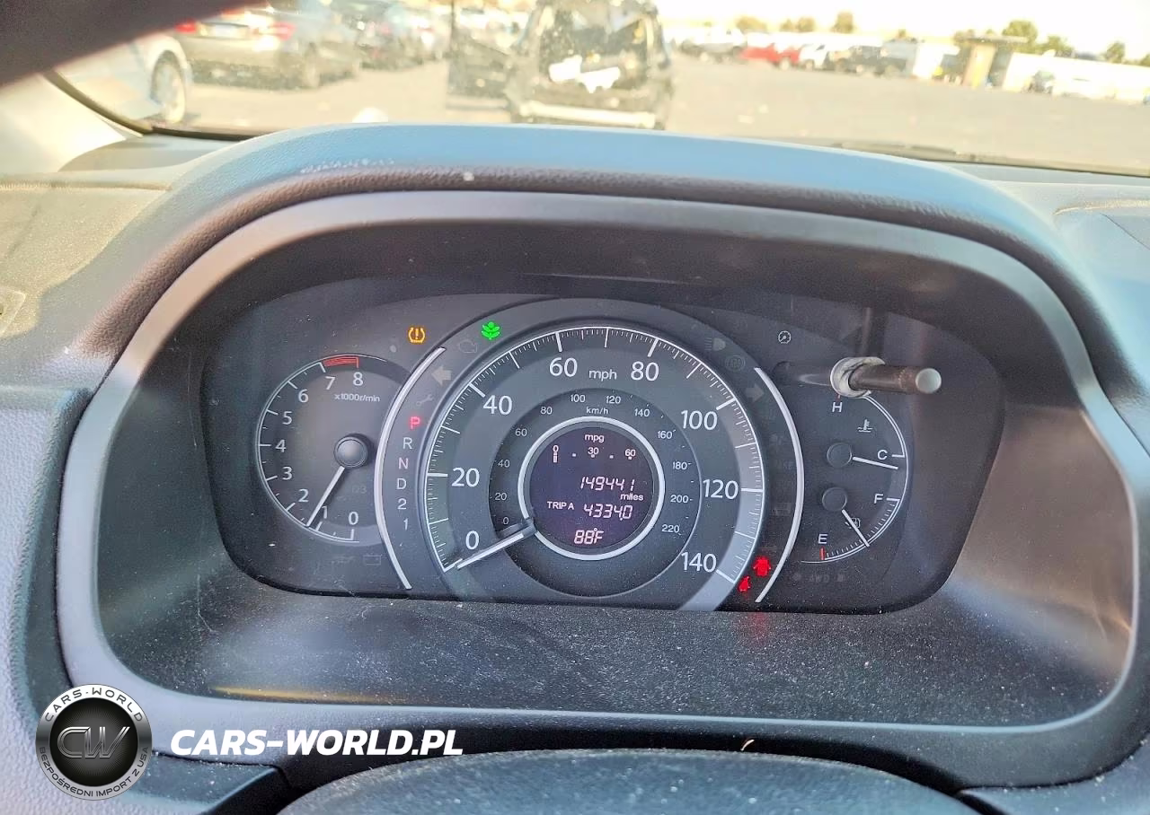 2014 Honda Cr-V Exl VIN:5J6RM4H79EL054742 - 9