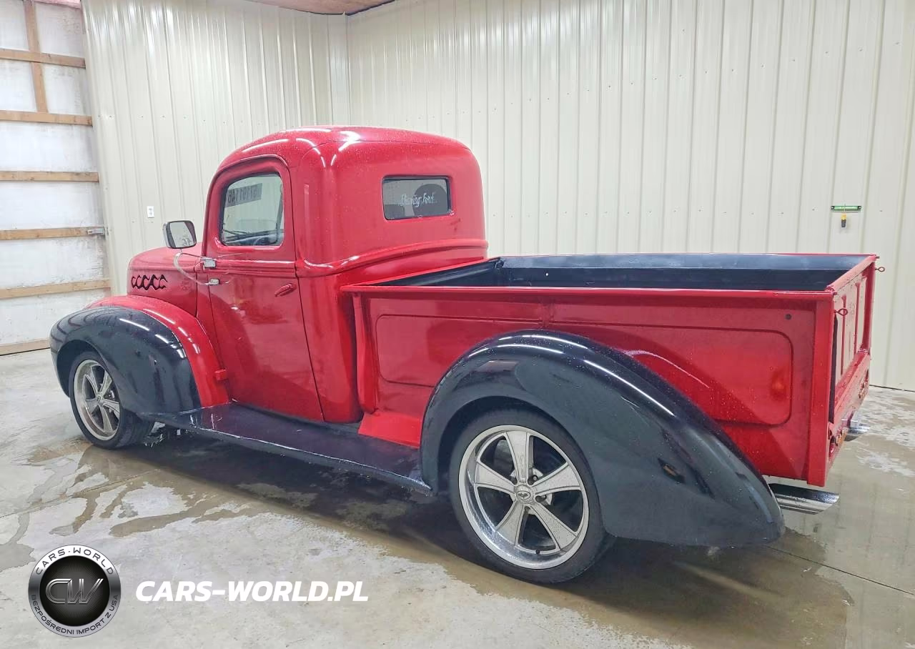1947 Ford Model 7Gc 1-2 Ton VIN:F1GC396642 - 2