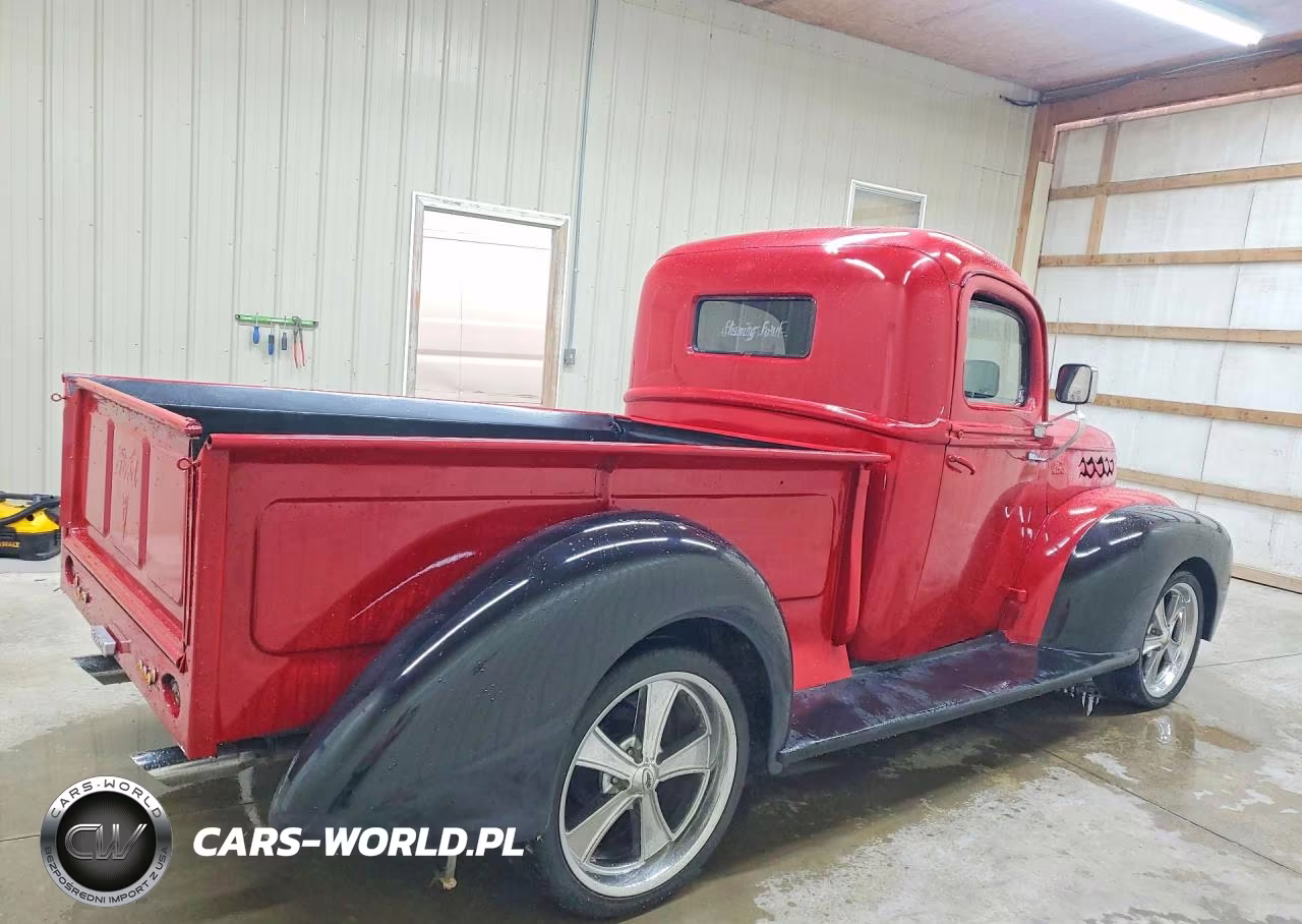 1947 Ford Model 7Gc 1-2 Ton VIN:F1GC396642 - 3