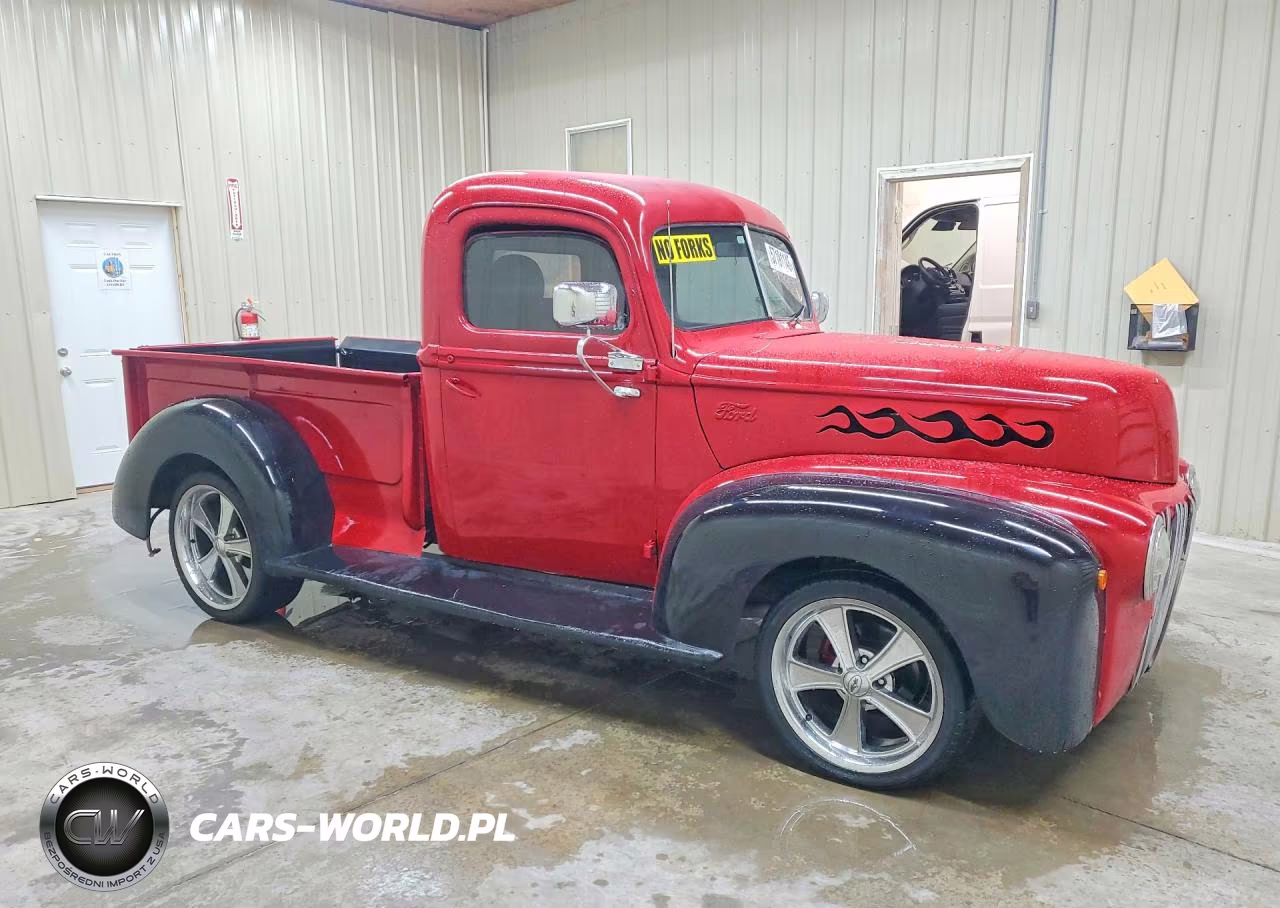 1947 Ford Model 7Gc 1-2 Ton VIN:F1GC396642 - 4