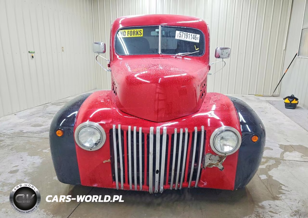 1947 Ford Model 7Gc 1-2 Ton VIN:F1GC396642 - 5