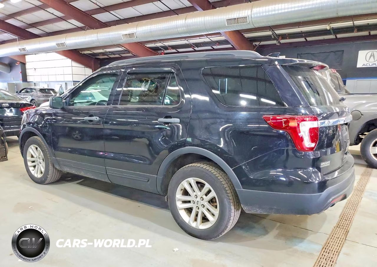 2016 Ford Explorer VIN:1FM5K8B80GGC36954 - 2