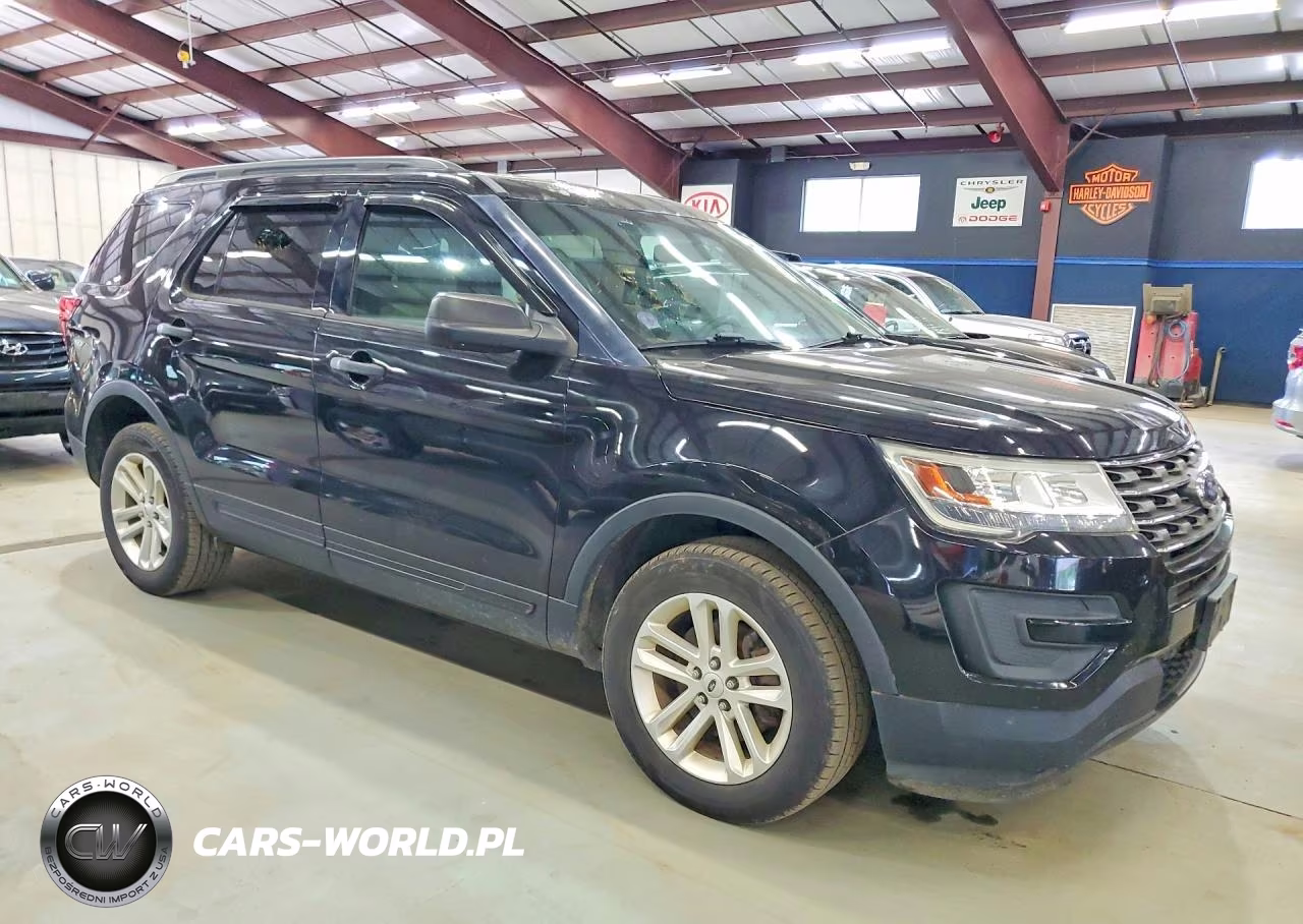 2016 Ford Explorer VIN:1FM5K8B80GGC36954 - 4