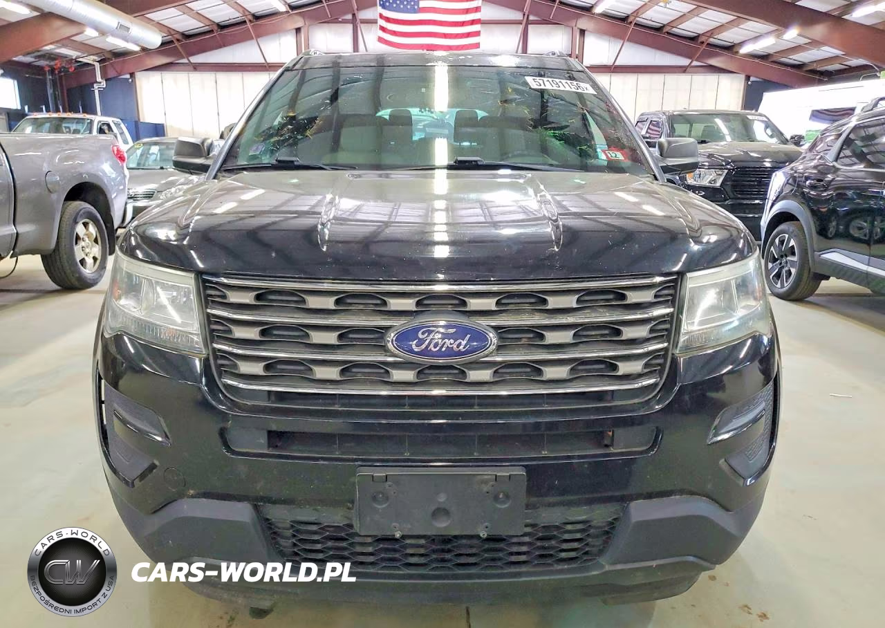 2016 Ford Explorer VIN:1FM5K8B80GGC36954 - 5