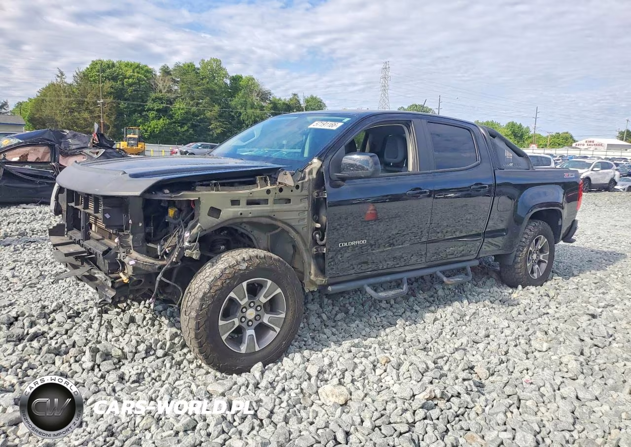 2019 Chevrolet Colorado Z71