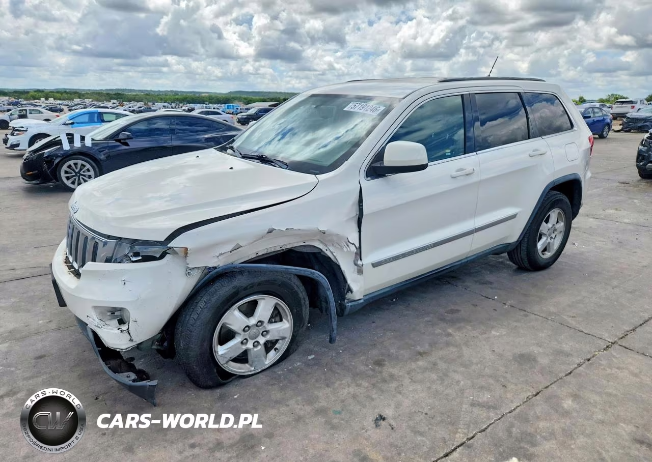 2012 Jeep Grand Cherokee Laredo